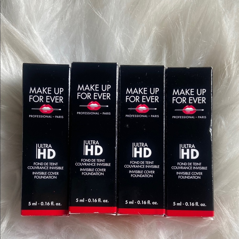 X4 Mini Makeup Forever Ultra HD Invisible Cover Foundation Shade Y245